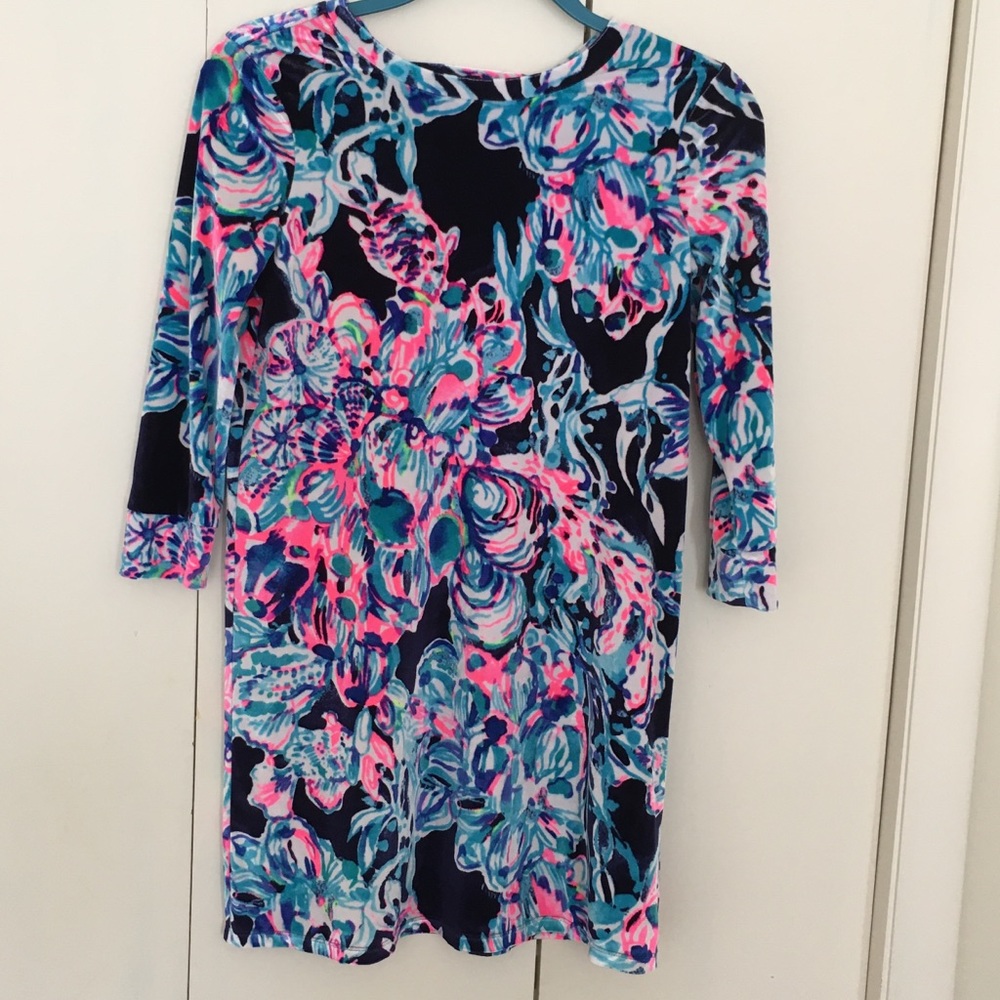 Mini Olive Dress in Caught Up